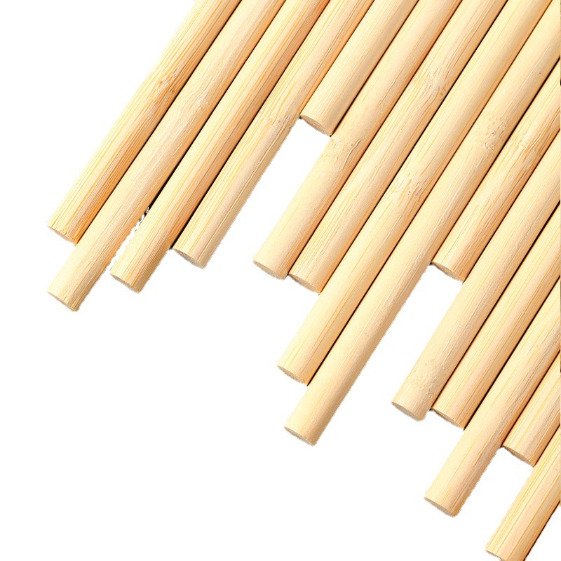 3mm bamboo stick diy model material lollipop stick flat round stick small red flagpole retail wholesale various specifications