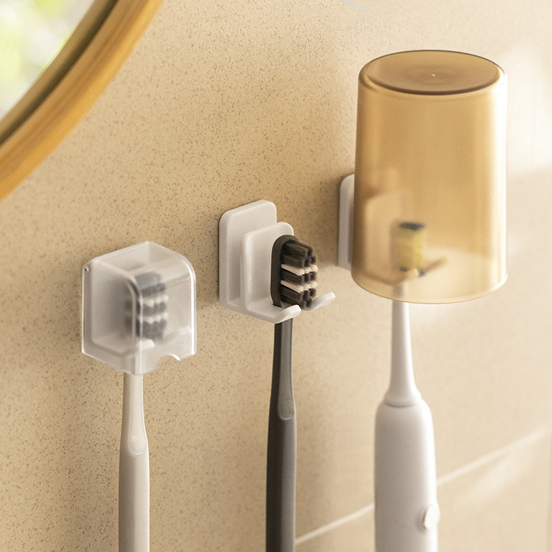 Держатель для зубной щетки, настенный органайзер для электрической зубной щетки, дренажный контейнер с крышкой