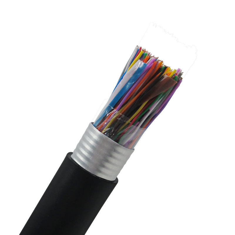 Factory supply 0.4 oxygen-free copper communication cable HYA5/10/20/30/50/100/200 pairs