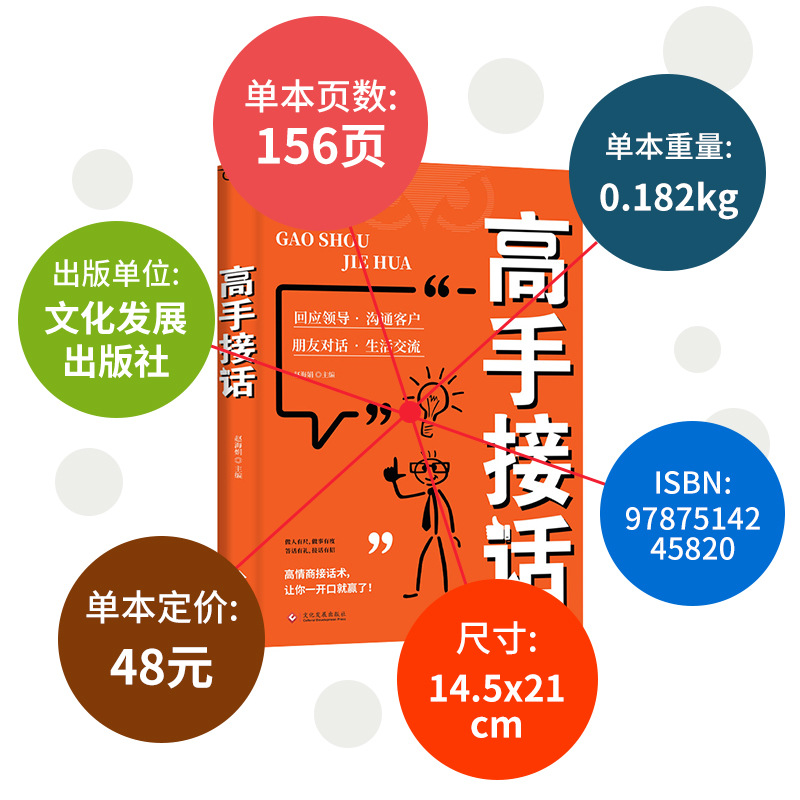 Master's Tips for Pickup and Reply Show Skills Sincere Words Mastering Excellent Communication Skills Books