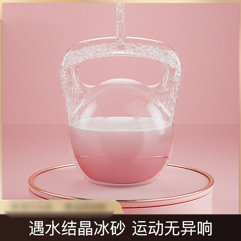 Fitness Exercise Weight Loss Exercise Pe Self-Filling Kettlebell Spot Squat Strength Training Equipment Water Kettlebell