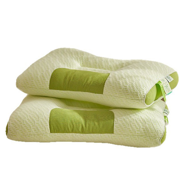 Cool Pillow, Neck Pillow, Pillow Core for Sleeping, Home Use, a Pair of Single Male and Female Student Dormitories, the Whole Head Does Not Collapse