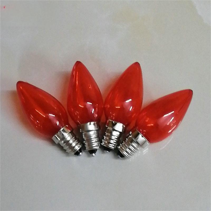 LED Mammon red candle bulb E12E14 Shentai bulb auspicious Changming bulb LED new bulb