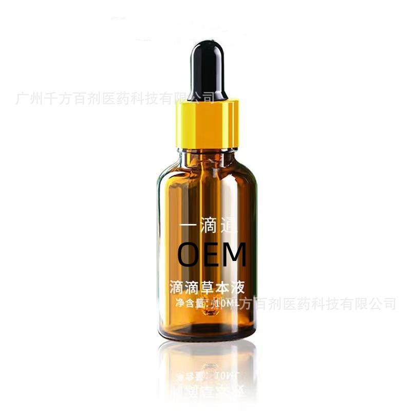 Didi Herbal Essence One Drop Tong Navel Liquid Exhaust Prevention Shaping Slimming Massage Essential Oil Manufacturer
