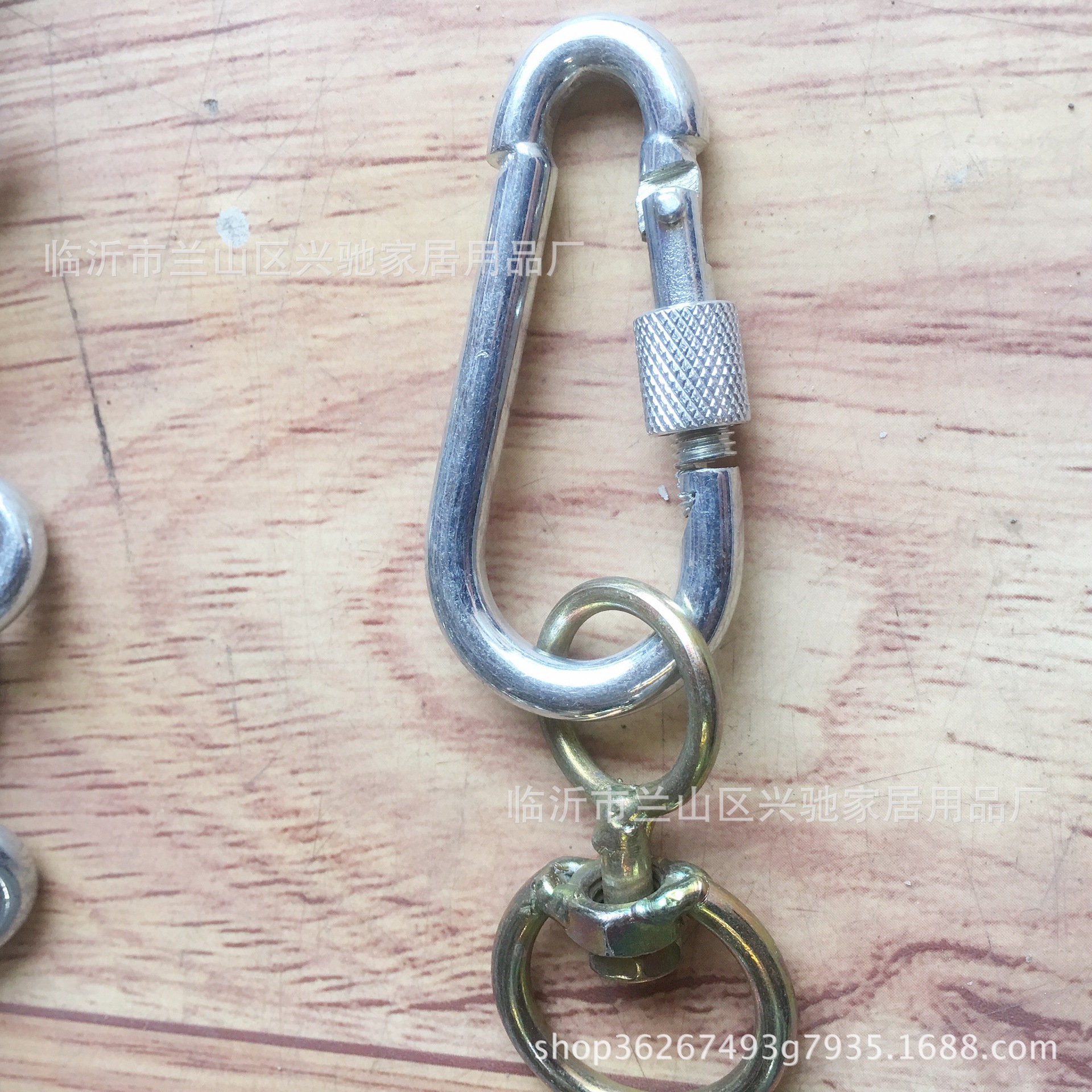 Карабин для альпинизма, безопасный крюк, пружинный крюк, цепной карабин, собачий карабин, карабин для питомцев, оптовая продажа