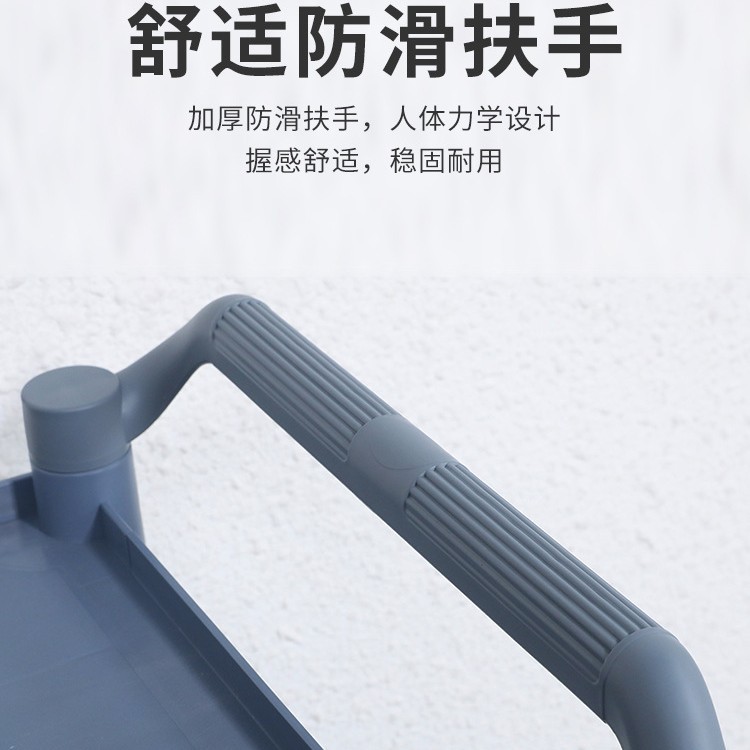 Three-story thickened dining car bowl car restaurant trolley mobile hotel commercial hand push restaurant side hotel withdrawal table