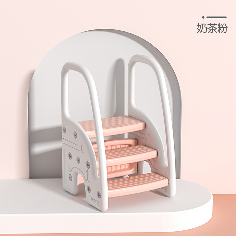 Безопасный трехслойный стул с подлокотниками Manlong и обучающая башня