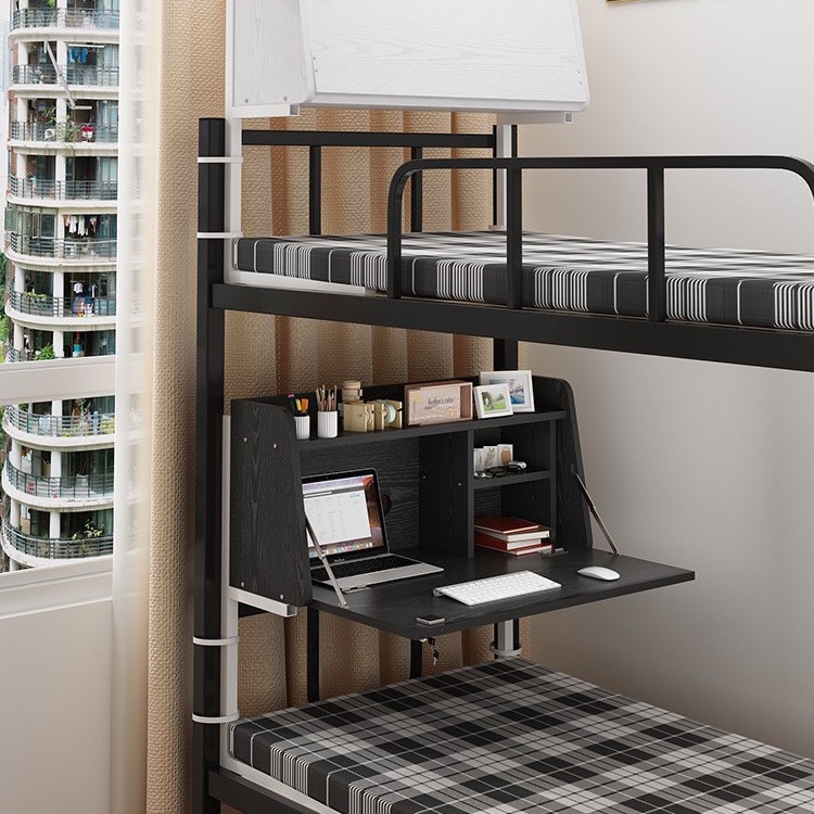 Стол для кровати в общежитии, подвесной складной стол для студентов, удобный стол для учёбы, расширенный стол для компьютера в общежитии