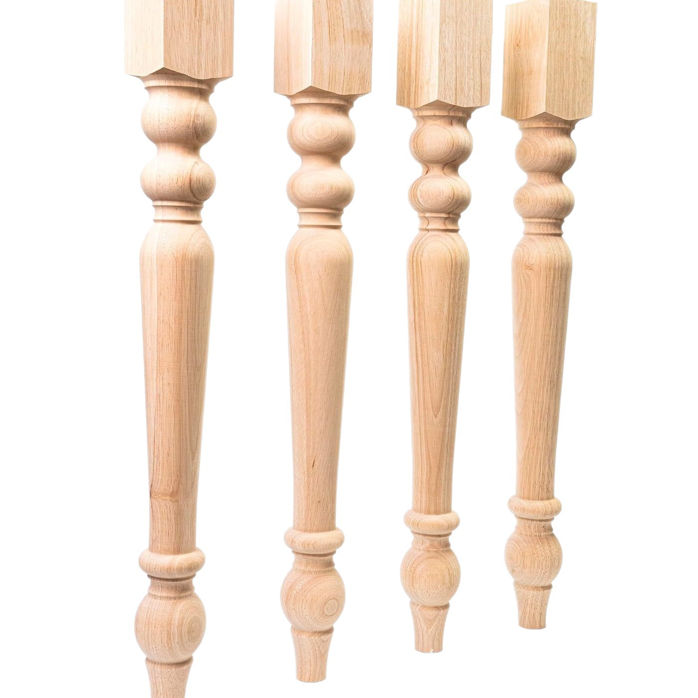 Solid Wood Furniture Legs, Dining Table Legs, European Style Table Legs, Makeup Cabinet Legs, Dining Chair Legs, Chinese Wood Carving Legs, Factory Direct Supply Wholesale