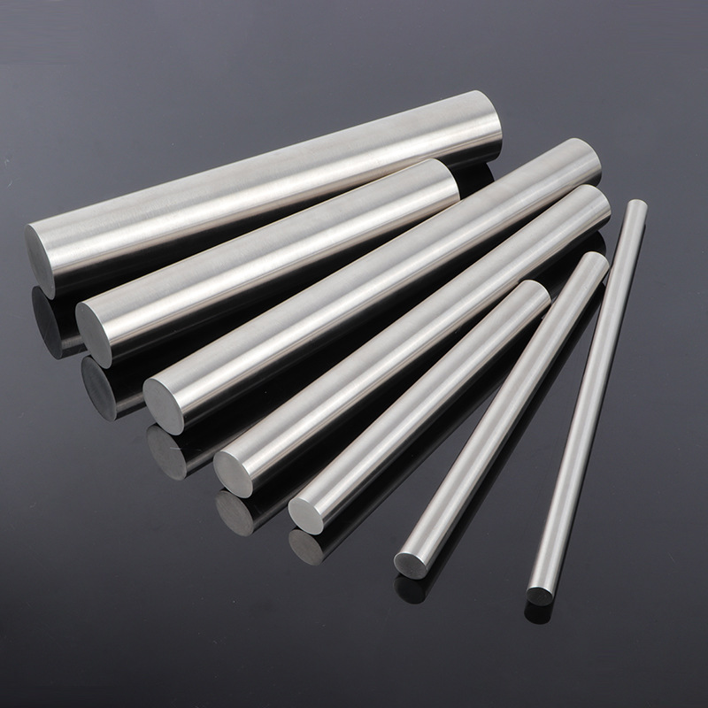 304 Stainless Steel Round Steel Bright Rod Manufacturer Supplies Round Rod Straight Solid Glossy Round Grinding Rod Stainless Steel Round Steel