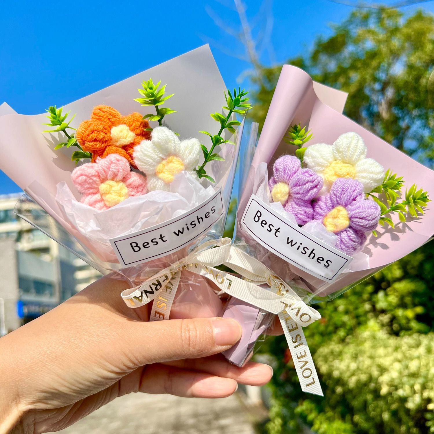 New Mini Mini Wool Flower Eternal Flower Simulation Fake Flower Small Flower Bundle Women's Day Birthday Gift