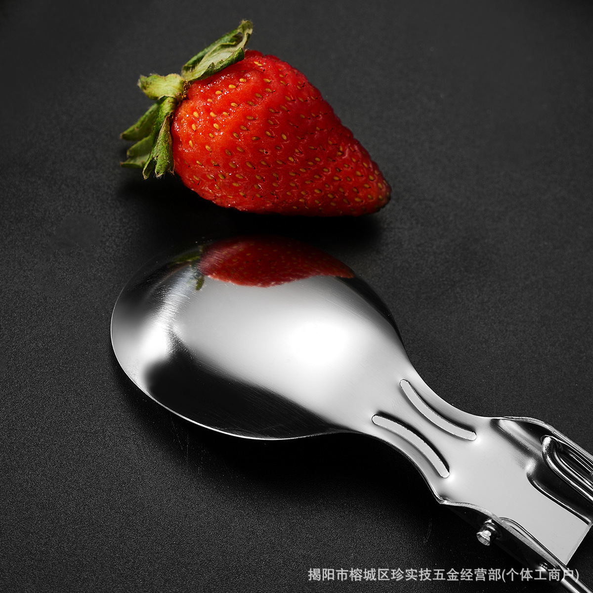 Amazon Folding Tableware Set Folding Knife, Fork, Spoon, Removable Chopsticks, Outdoor Portable Tableware Bag