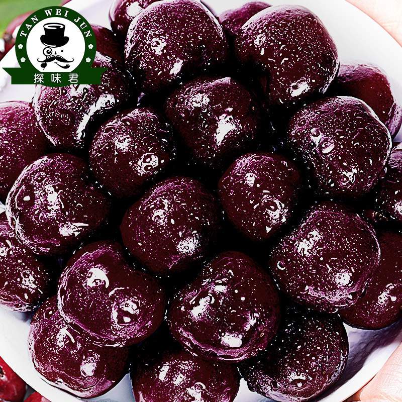 In-Stock May Early Cherry 2.5kg Fresh Fruit from Yantai, Shandong, Whole Box with Free Shipping Seasonal Gift Box