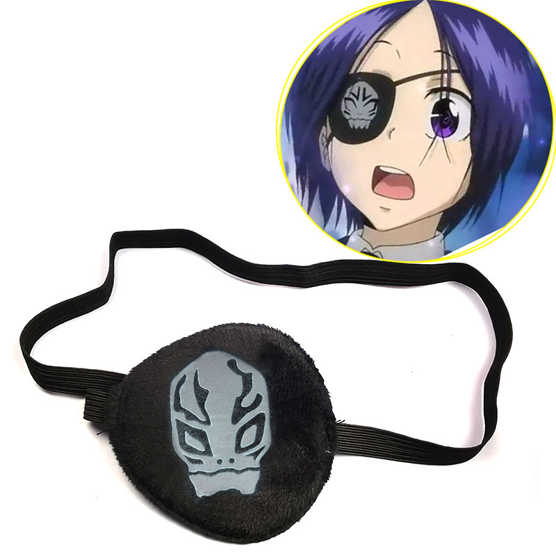 Маска для глаз косплея для семьи, скелет Курамы, шесть аксессуаров для одежды анимации