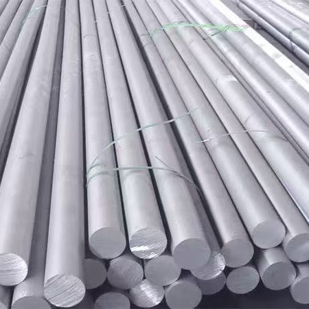 1060 Pure Aluminum Rod 2017 3003 5052 5083 Aluminum Alloy Rod Zero-Cut Hard Round Rod Solid Aluminum Rod