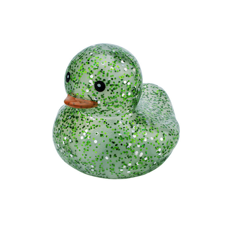 Neighborhood with small yellow duck sequins color duck cross-border e-commerce pinch called sound sequins duck ornaments small gifts