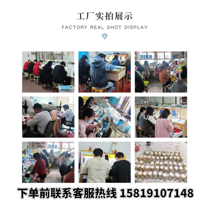 Source manufacturers jewelry custom wholesale S925 silver copper samples to version factory processing custom-made