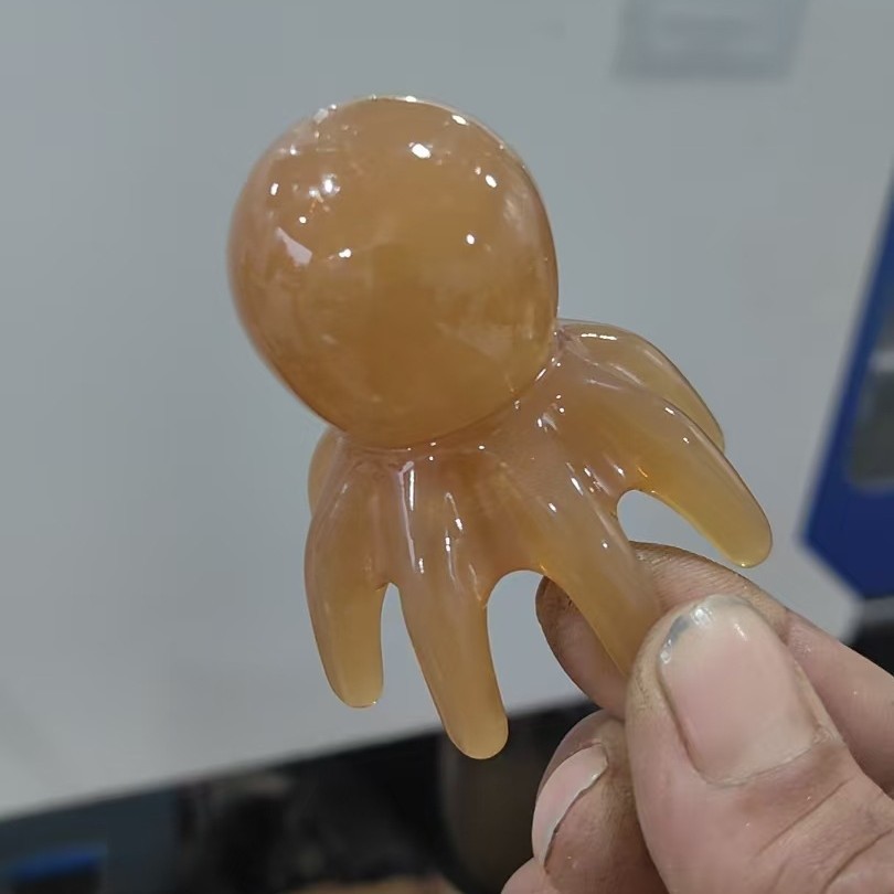 Octopus Massage Comb Octopus Head Massage Comb Head Acupoint Multiple Place Massage Comb Head Therapy Unblocking Handy Gadget