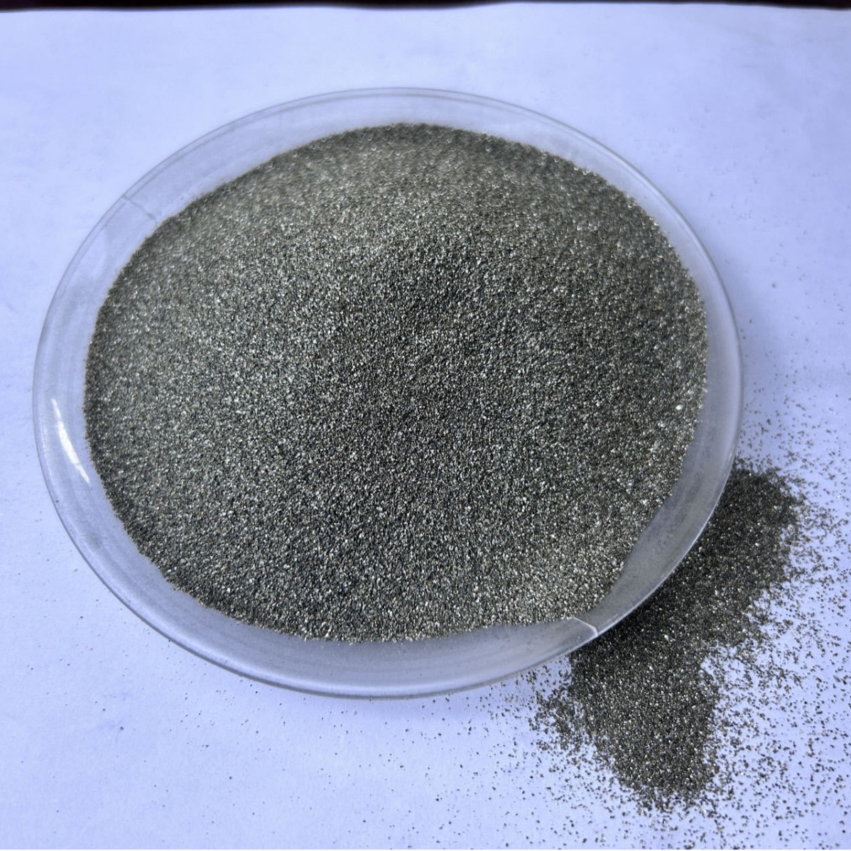 Manufacturers to Produce and Supply Resin Grinding Wheel Filler Iron Sulfide 30 #   Filter Heavy Metals of Wastewater Iron Sulfide