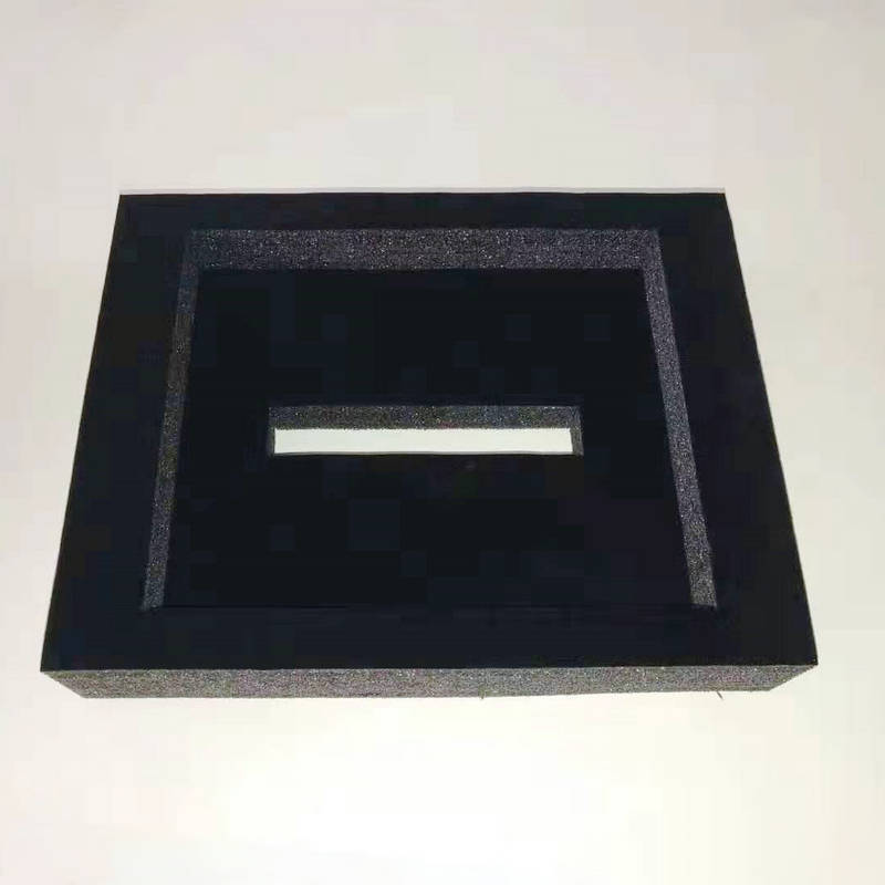 Customized Velvet Pearl Cotton Special-shaped Material Pearl Cotton Flannel Gift Box Packaging Pearl Cotton Lining