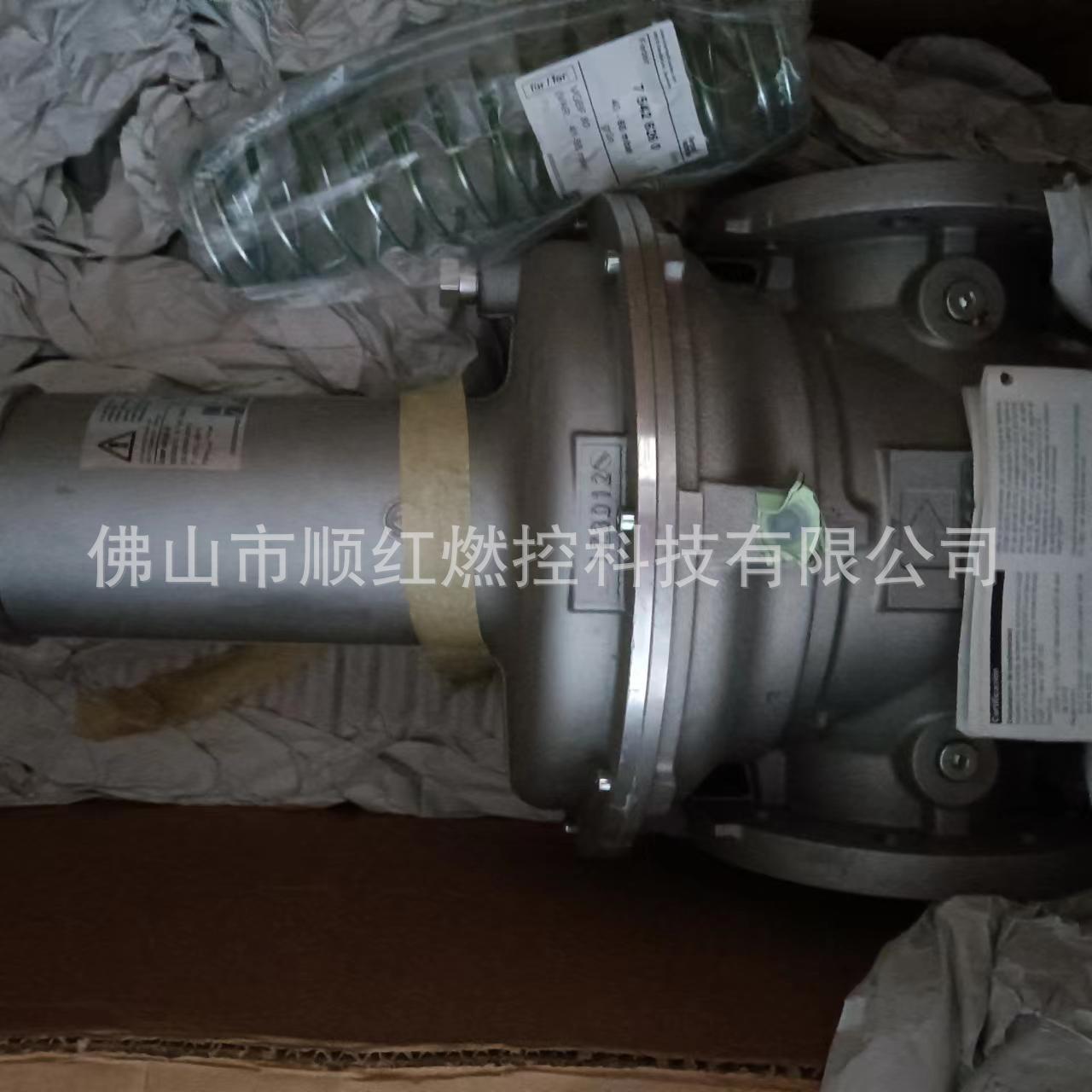 Редуцирующий клапан давления газа Krom Hocod Vgbf80F40-3, Vgbf80F10-3, Vgbf100F40-3