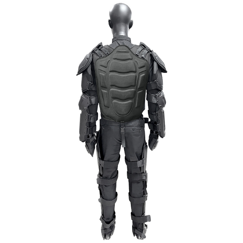 Factory Direct Sales Armor Hard Shell Riot Suit Safety Protection Anti-Stab Anti-Stab Flame Retardant Explosion-Proof Suit 111