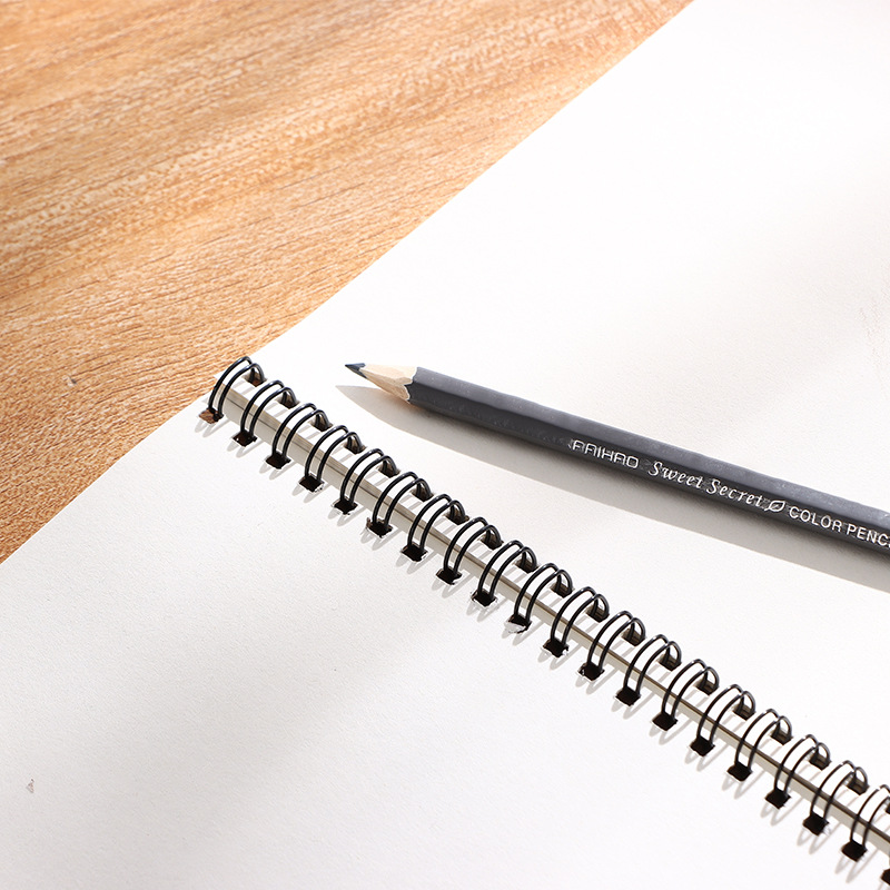 B5 Coil Drawing Book Wholesale Children's Drawing Book Children's Art Book Cartoon Drawing Book Album