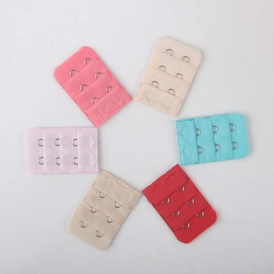 Stainless steel Bra extension buckle underwear extension buckle three rows two buckle three rows two buckle three rows two buckle 3.2cm no packaging price excluding tax