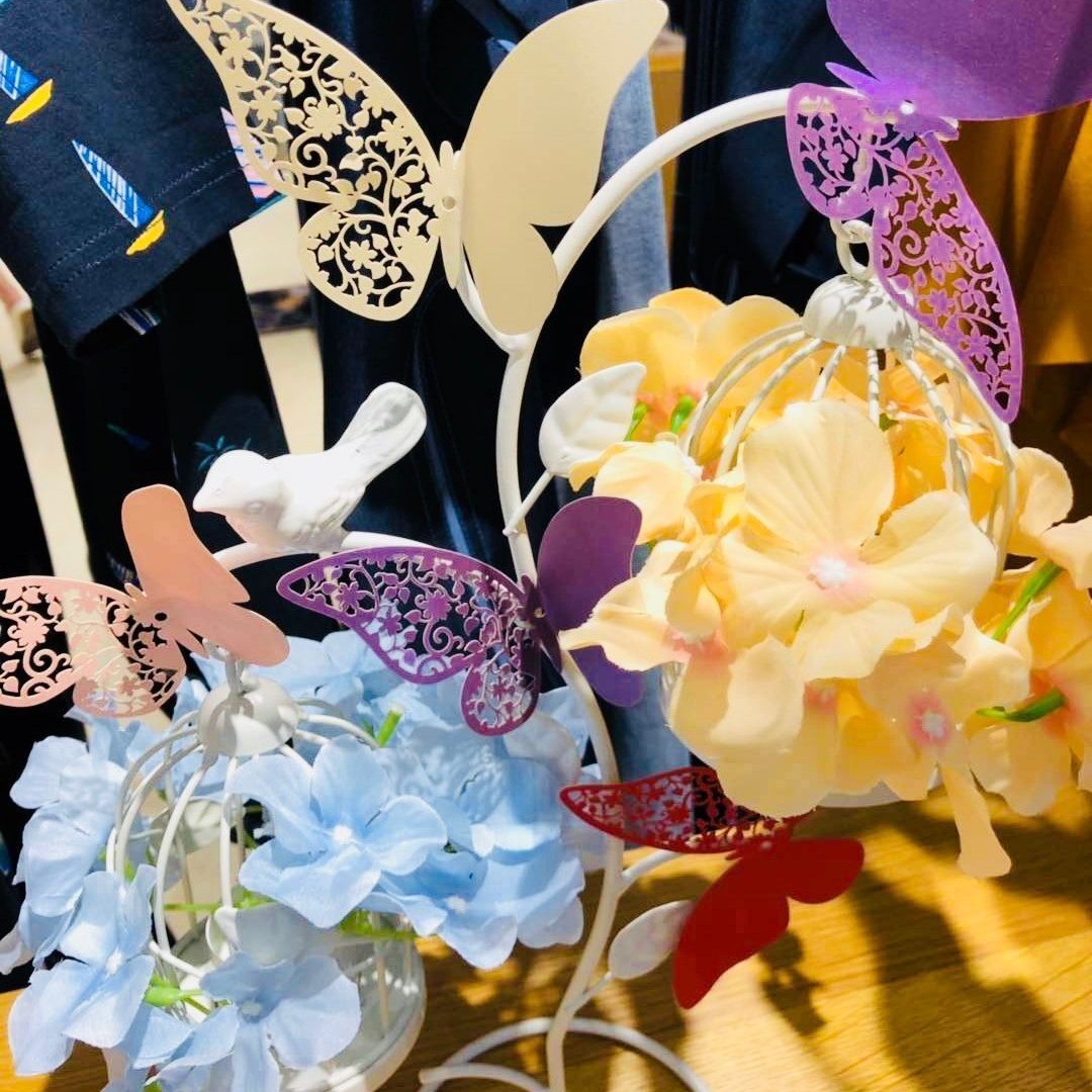 Лазерная имитация трехмерных наклеек для дома, карточка для свадьбы, оптовая продажа