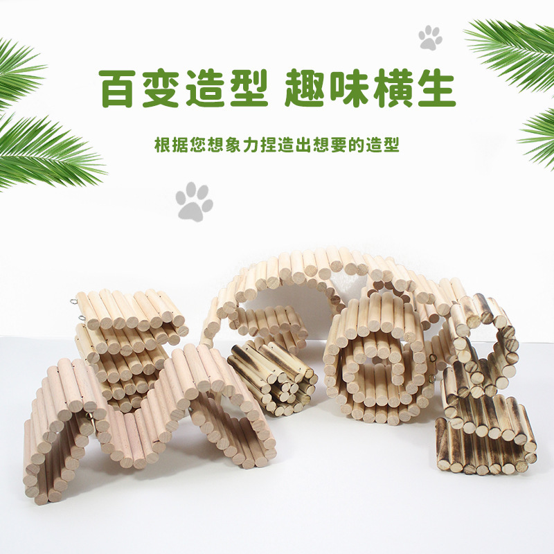 Hamster landscaping supplies manufacturers supply wholesale golden bear toys rutin chicken fence partition two-story platform climbing