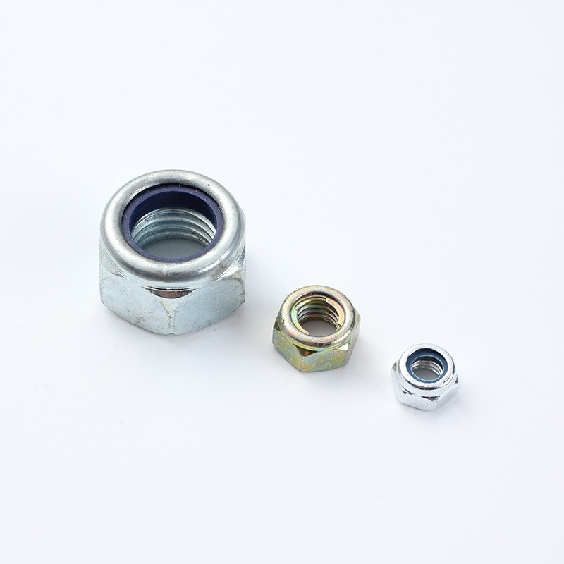 Factory Direct 4.8 Grade Hexagonal Nylon Locking M4 a M24