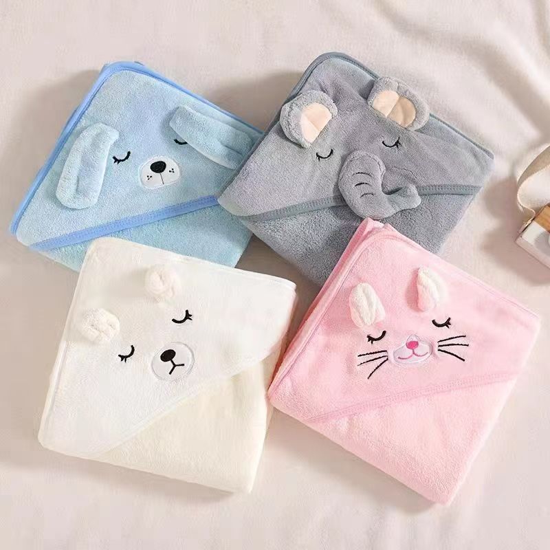 Baby Quilted Bag Blanket Spring and Autumn Newborn Newborn Air-conditioning Quilted Bag Swaddling Bath Towel Cross-border Hair
