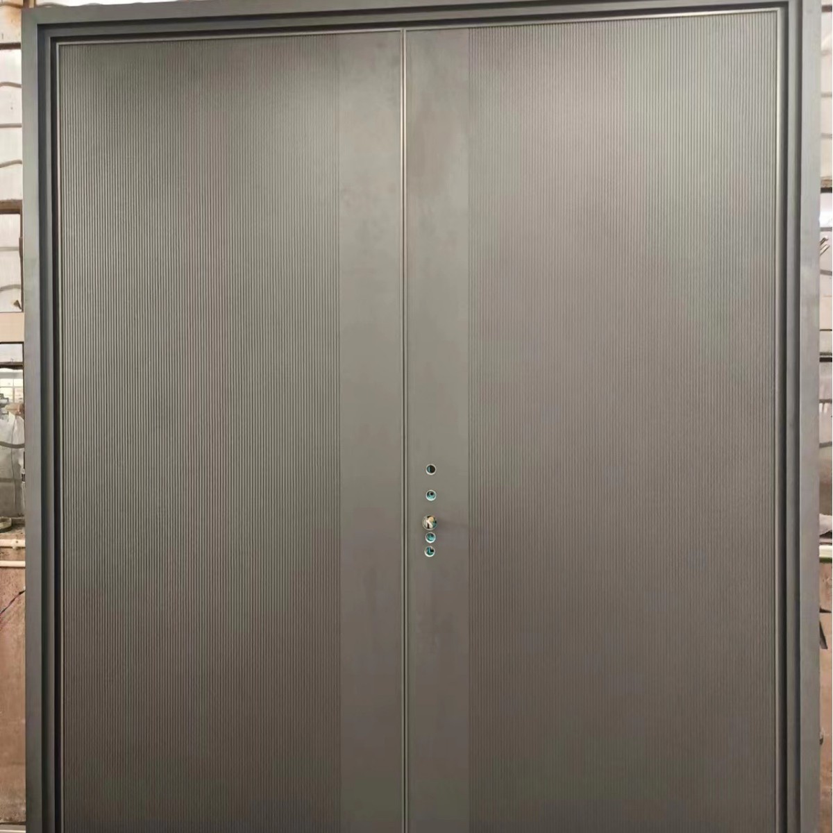 The details of the 4 thick cast aluminum doors with normal process are all taken by other customers before delivery.