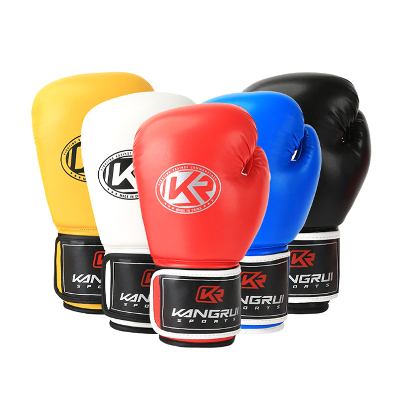 Cross-border Cross-border Boxing Training Boxing Gloves Club Sanda Boxing Gloves Adult Children Boxing Gloves