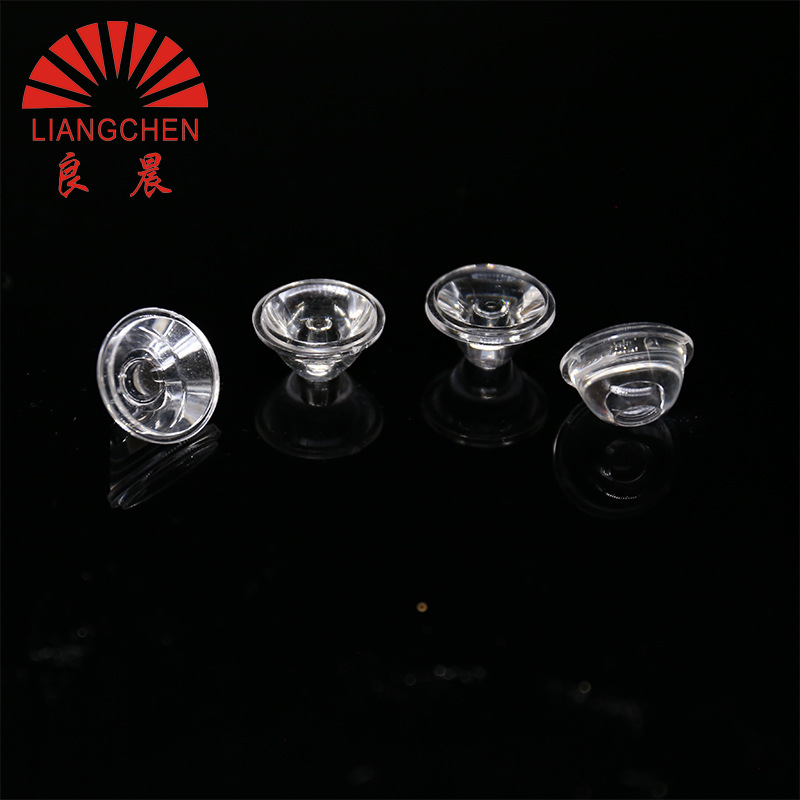20mm flat 15/30/60/90 degrees single LED imitation flow tomorrow lantern acrylic lens