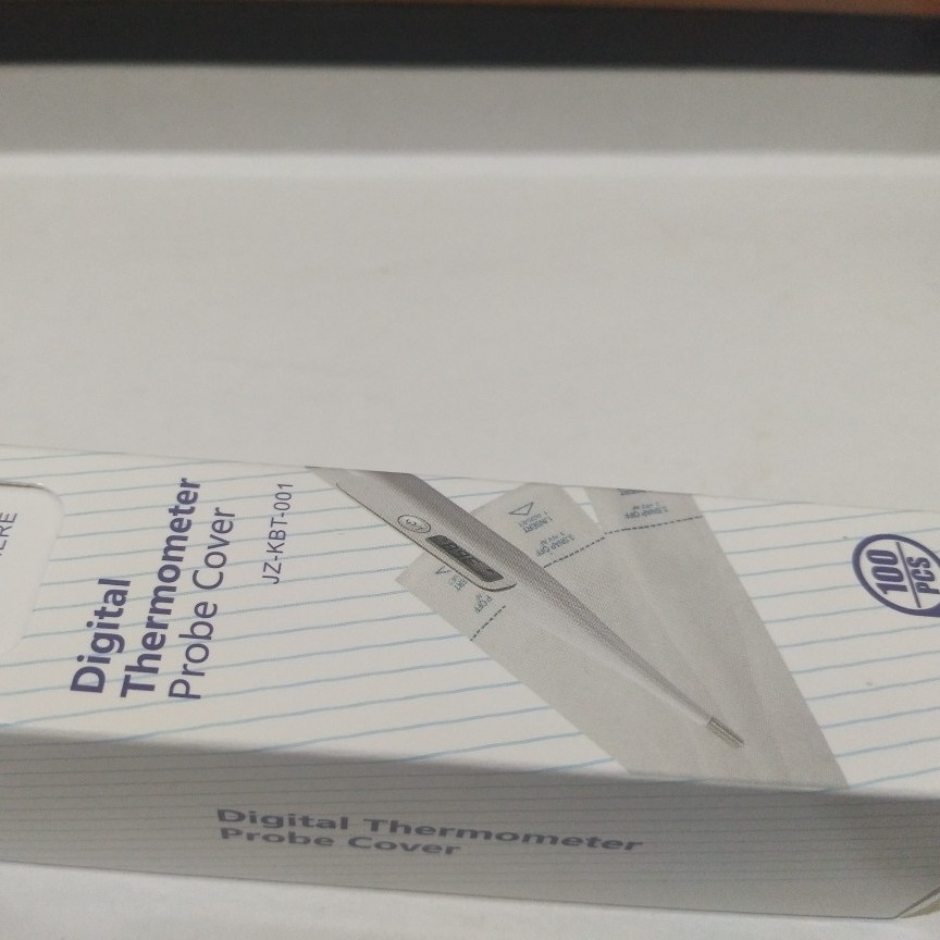 Baby electronic body temperature mouth watch set/Mercury thermometer set children's mouth temperature set pet anal watch set disposable