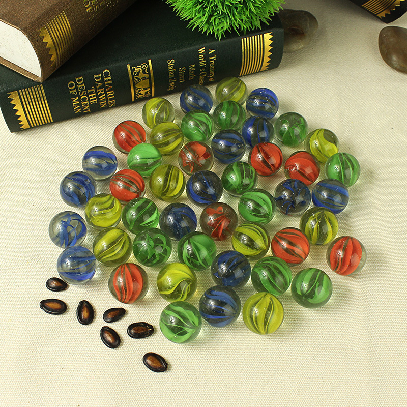 Glass Beads 14mm Glass Ball 25mm Pinball Machine Special Glass Beads Size Pinball Game Machine Jitong Game