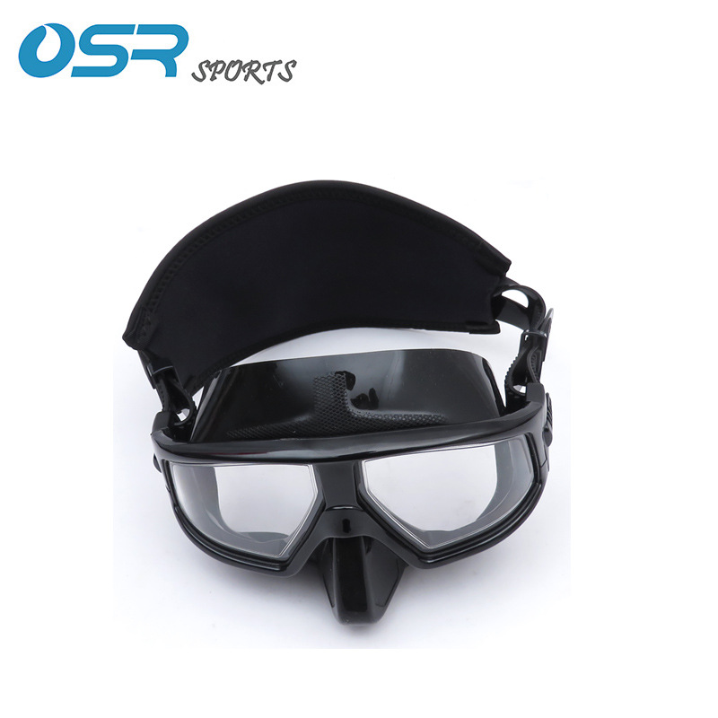 Diving 5mm mask with diving goggles hair band Anti-wrapping hair cover hair care belt SCR