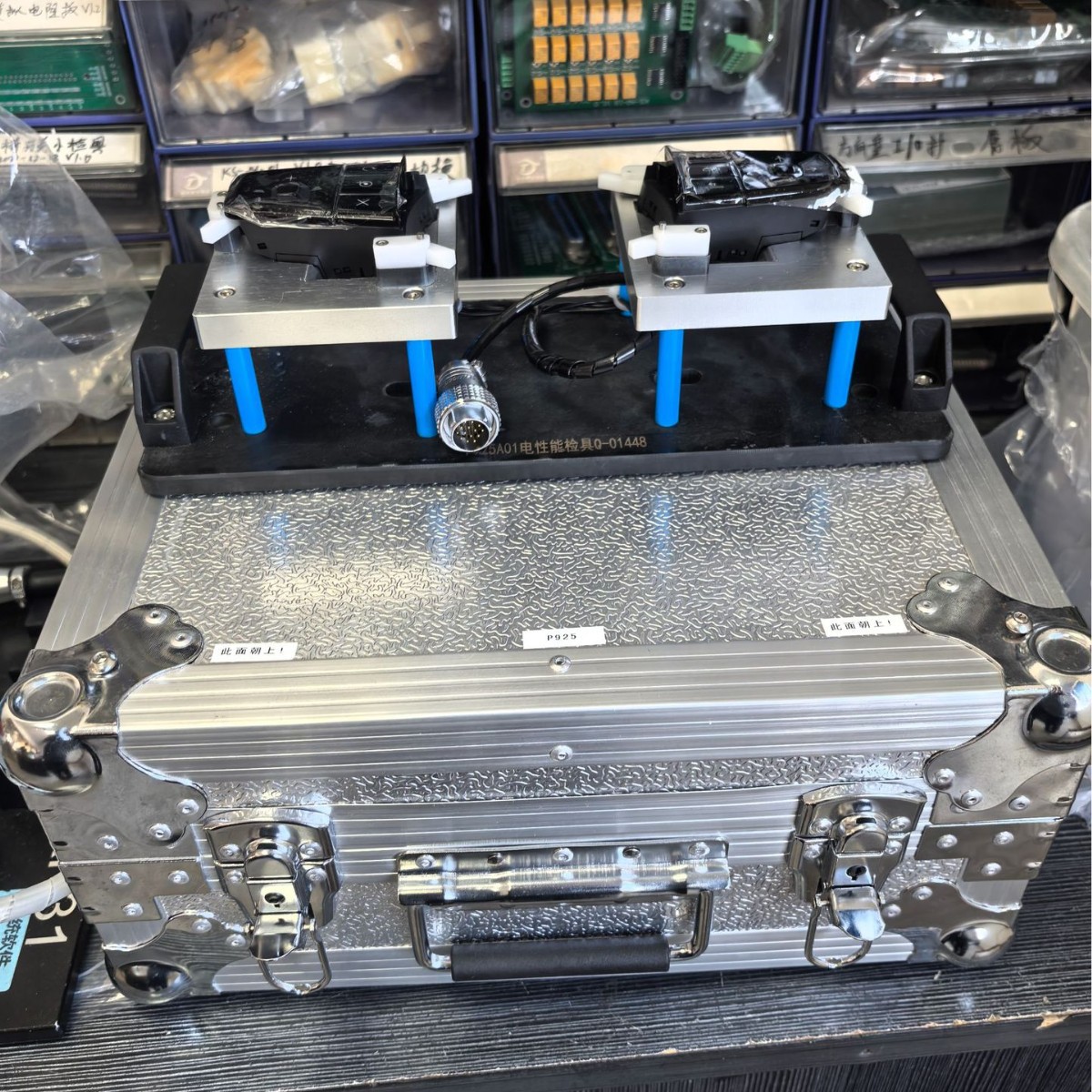 Portable Automotive Switch Inspection Non-Standard Testing Equipment Bus Can/Lin Switch Detection Voltage Drop Resistance Continuity