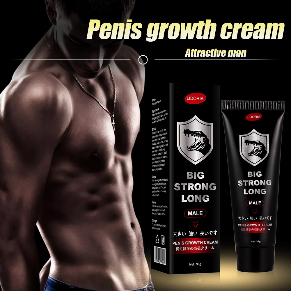 LIDORIA Men's Private Parts Men's Really Great Cream Men's Private Massage Cream for Cross-Border Only