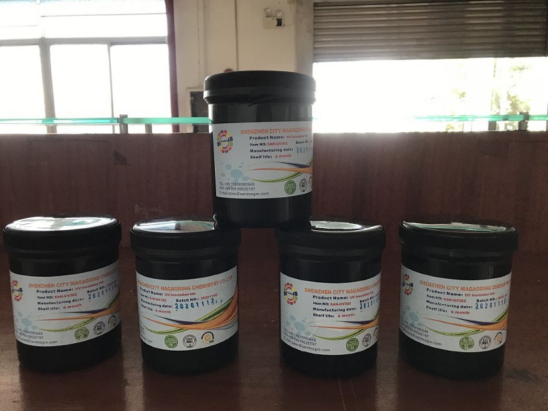 Изолирующая краска для толстослойной керамической схемы