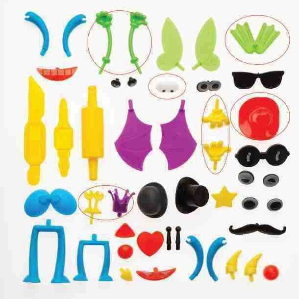 Factory Selling Space Toys Sand Clay Ultra-light Clay Luxury Funny Accessories Crystal Clay Clown Accessories Package Kidsren's Puzzle