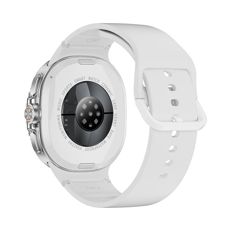 Cross-Border New 2025 Hd 8C Rotating Dial with the Same Ui Design Outdoor Metal Alloy Sports Smart