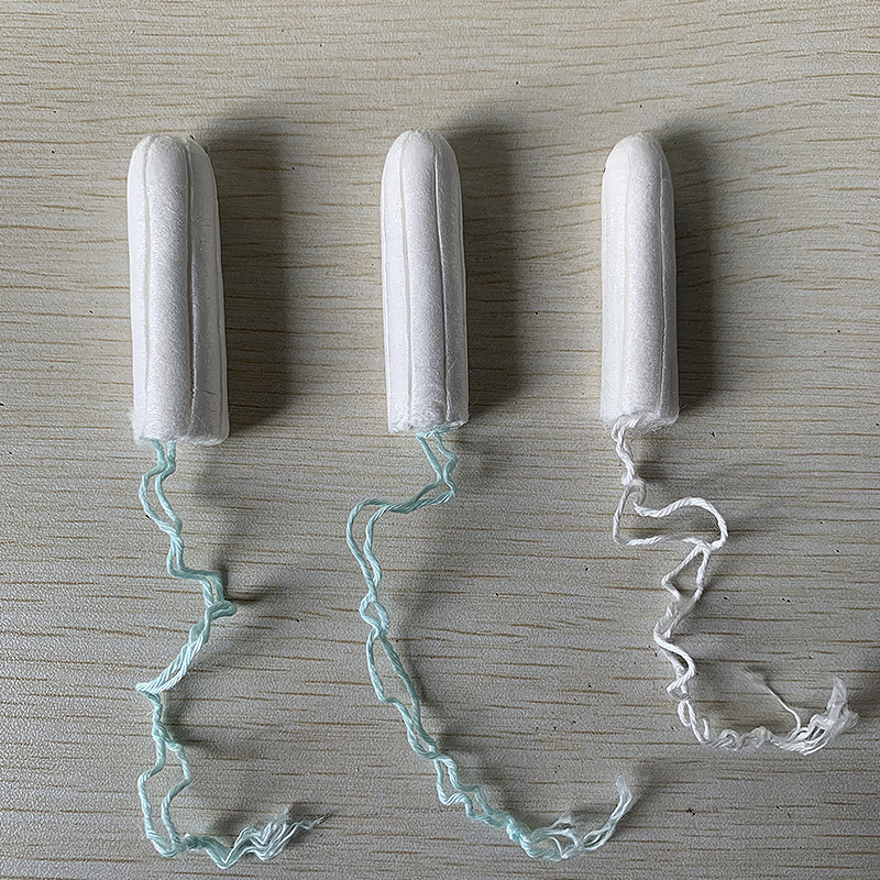 Tampon Finger-in Catheter Type Factory Direct Wholesale Spot German Imported Cotton Core