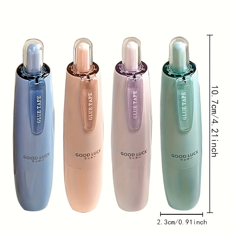 Ins Morandi Press Dot Glue 360 to Rotate Dot Double-sided Adhesive Tape High Color Value High Viscosity Adhesive Tape for Hand Account