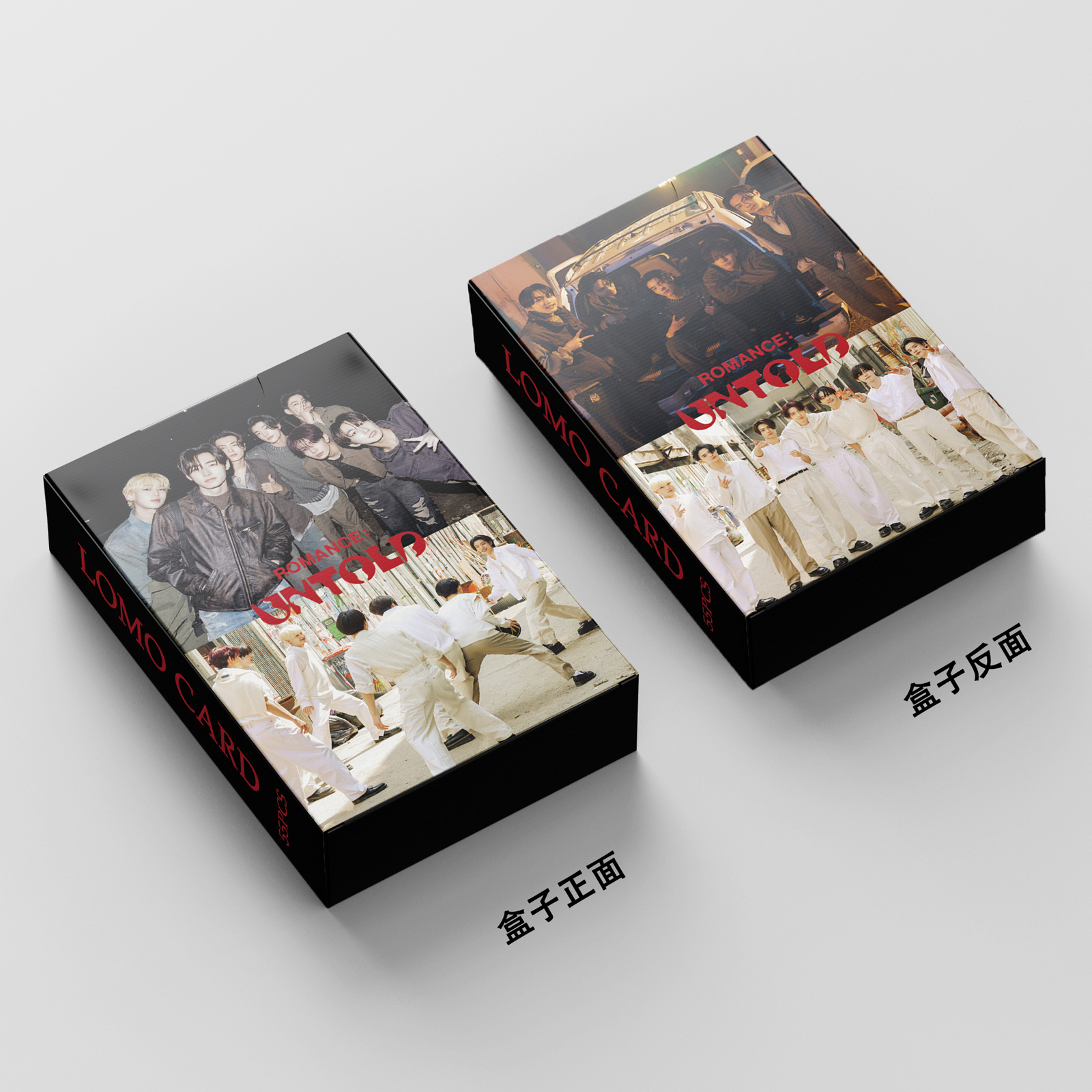 Spot 55 E Group Cards ROMANCE: UNTOLD Cards JUNGWON JAKE SUNGH OON