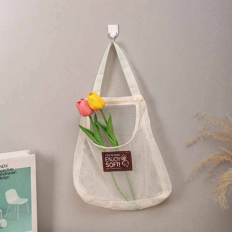 Japanese style socks storage hanging bag wardrobe hanging underwear sorting bag hanging wall hanging dormitory artifact