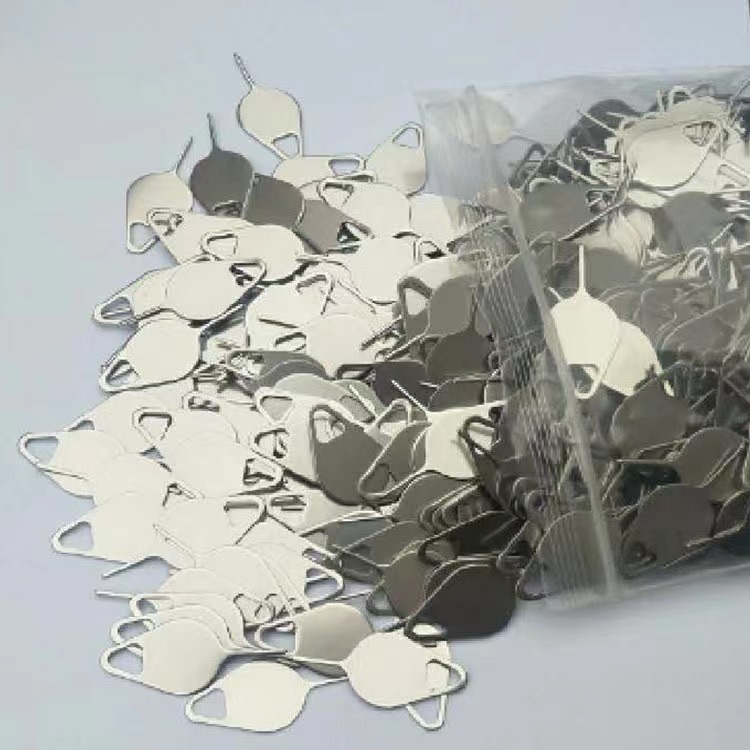 Mobile Phone Card Pin Card Slot SIM Card Pin Personalized Peach-Shaped Solid Card Pin Universal Mobile Phone Card Pin