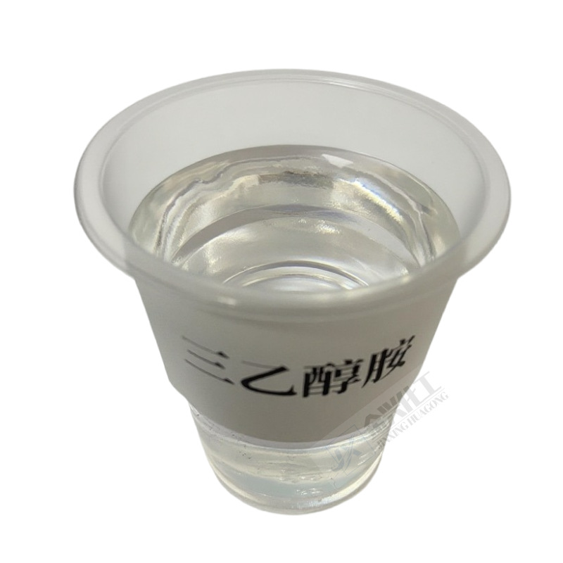 Advantages of Wholesale Triethanolamine Jinyan/Jiahua/Ma Petroleum/Zhongke/Yangba Emulsification and Corrosion Inhibition