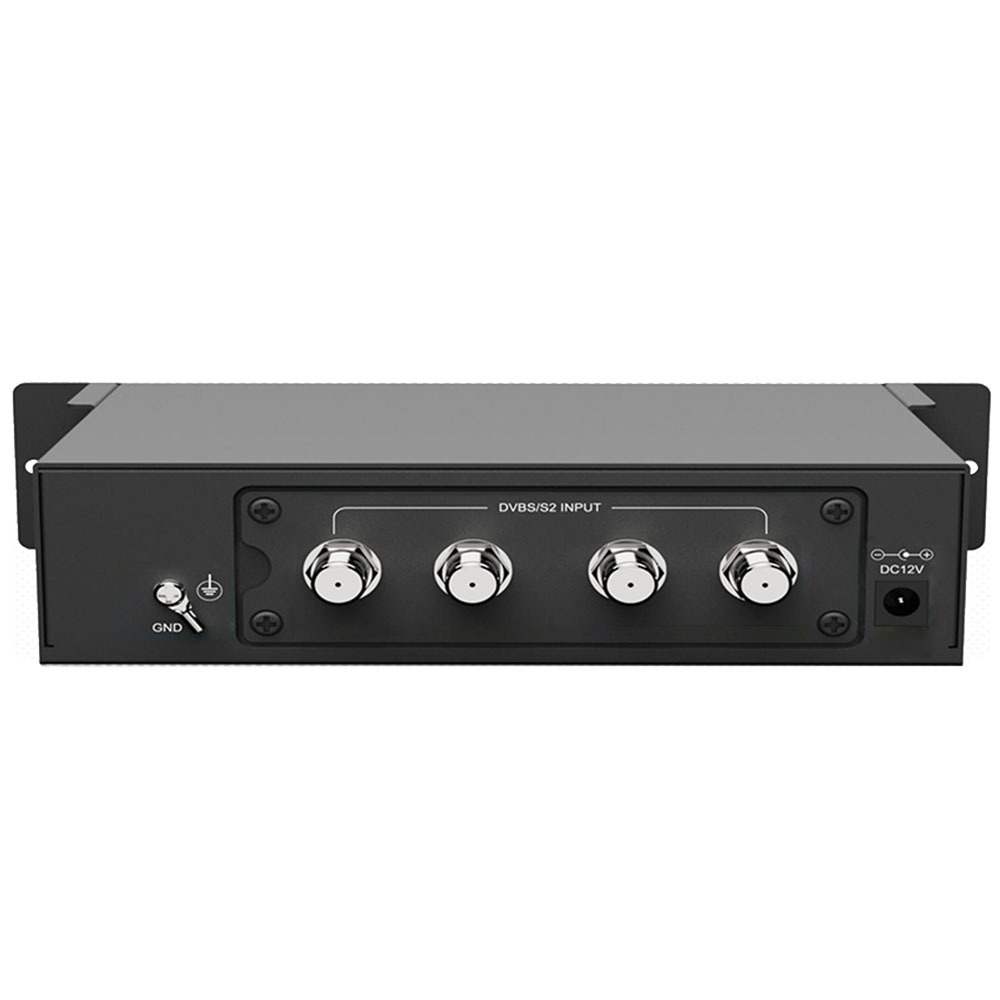 Ip Modulator Dvbs2 Input Ip Output Hotel Digital Tv Headend Tv System Monitoring Equipment